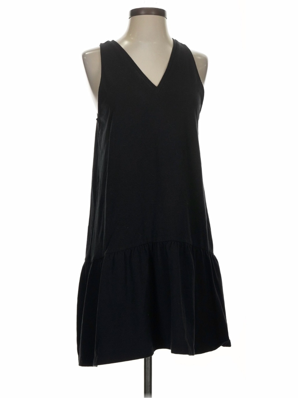 a new day Black V-Neck Sleeveless Dress